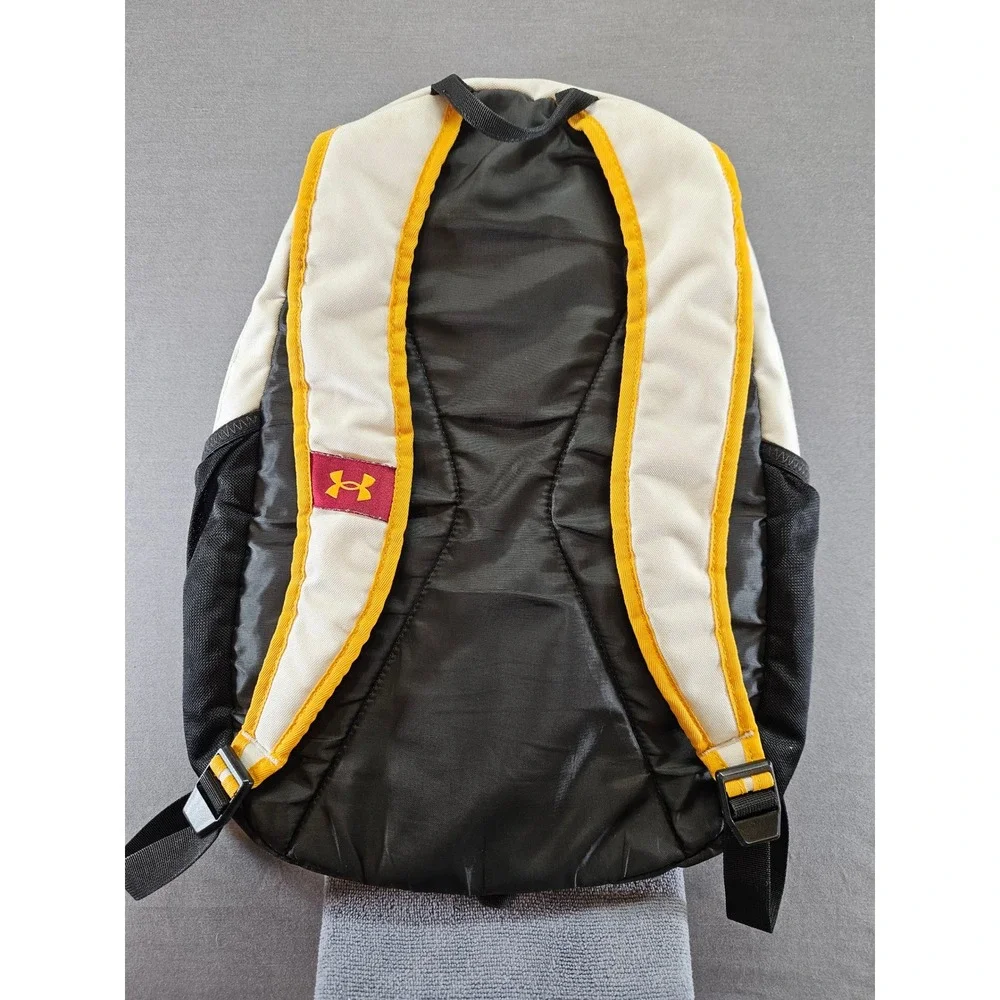 Under Armour Storm Backpack Cream Gold Black 1996 Innovation Performance Bag